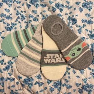 No show Star Wars socks